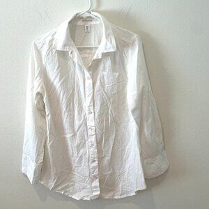 Limited Too Girl's Sleepwear Long Sleeves Shirt. White.  Size: 20